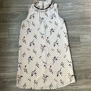 SKIES ARE BLUE Floral Shift Dress
